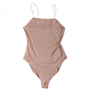 Wild Fable Tan Brown Nude Bodysuit